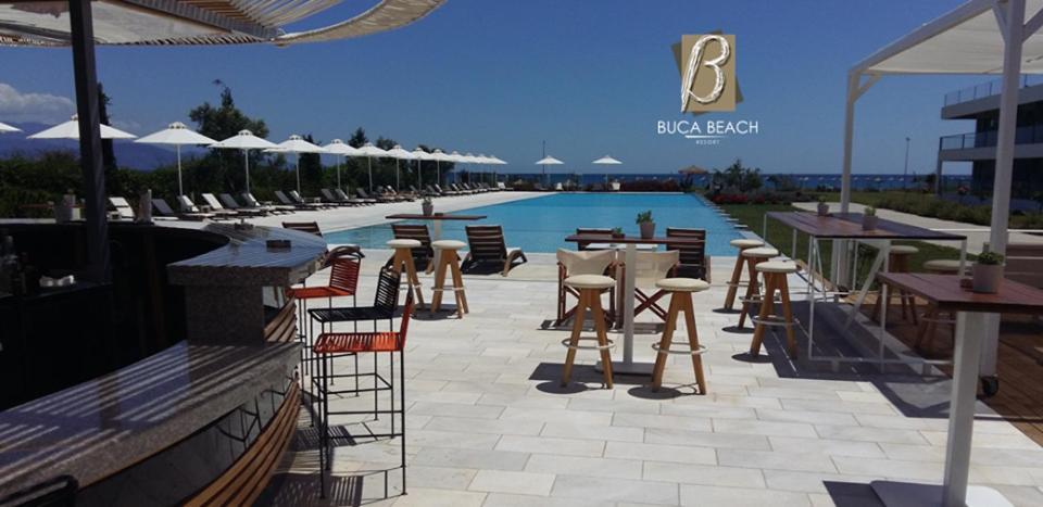 Buca Beachclub Resort (Adults Only) Messíni Extérieur photo