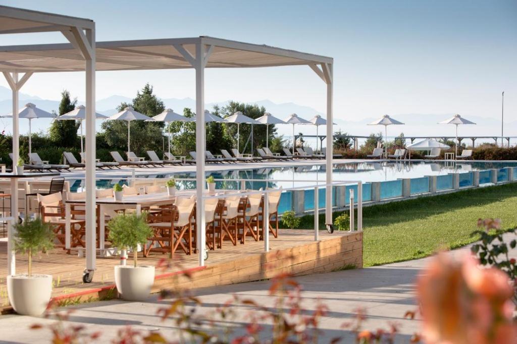 Buca Beachclub Resort (Adults Only) Messíni Extérieur photo